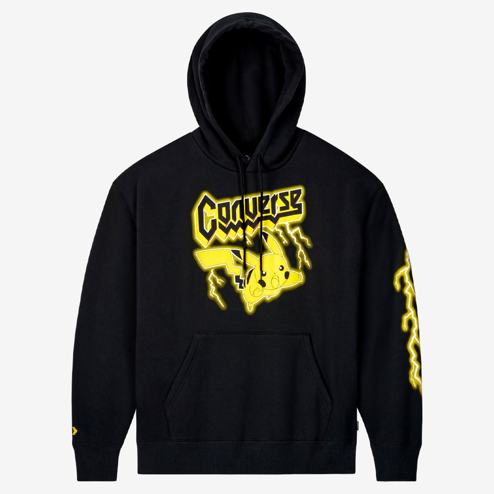 Pokemon Pullover Hoodie, Black#79261