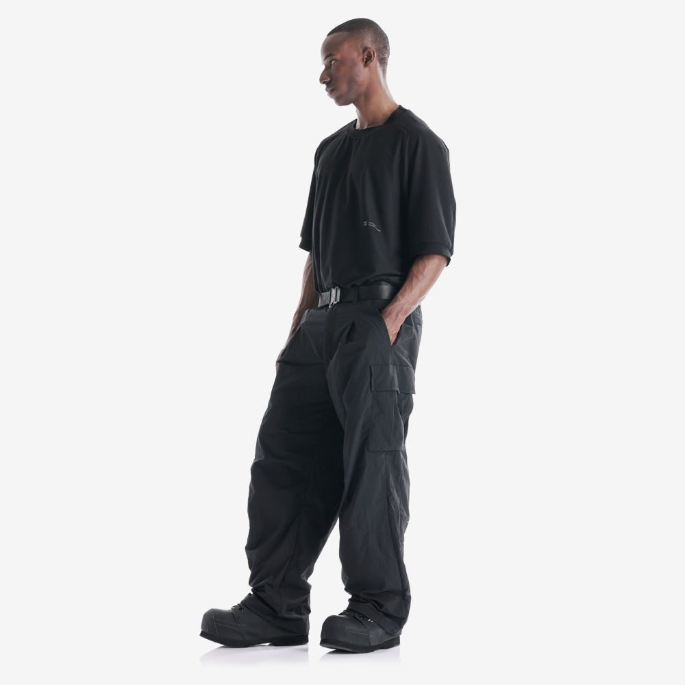 VANTH Lightweight Cargo Pants, Black/Black#112581