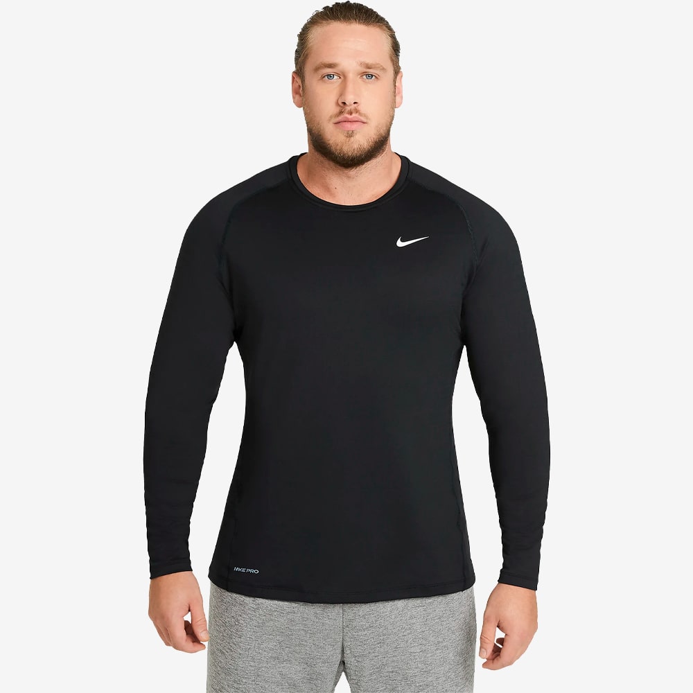 Компрессионный лонгслив Nike Pro Warm 
