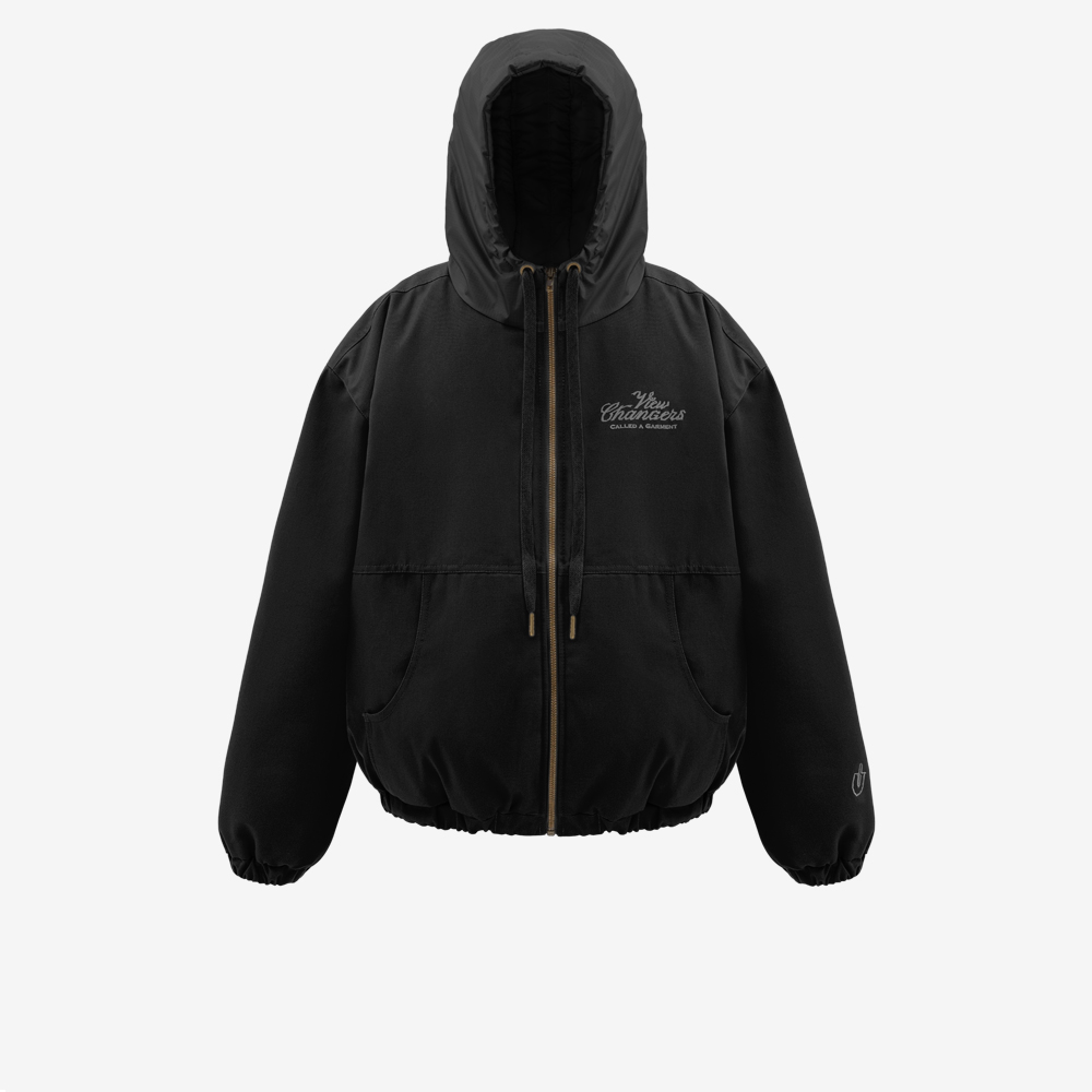 Landscape Dept. Jacket, Black