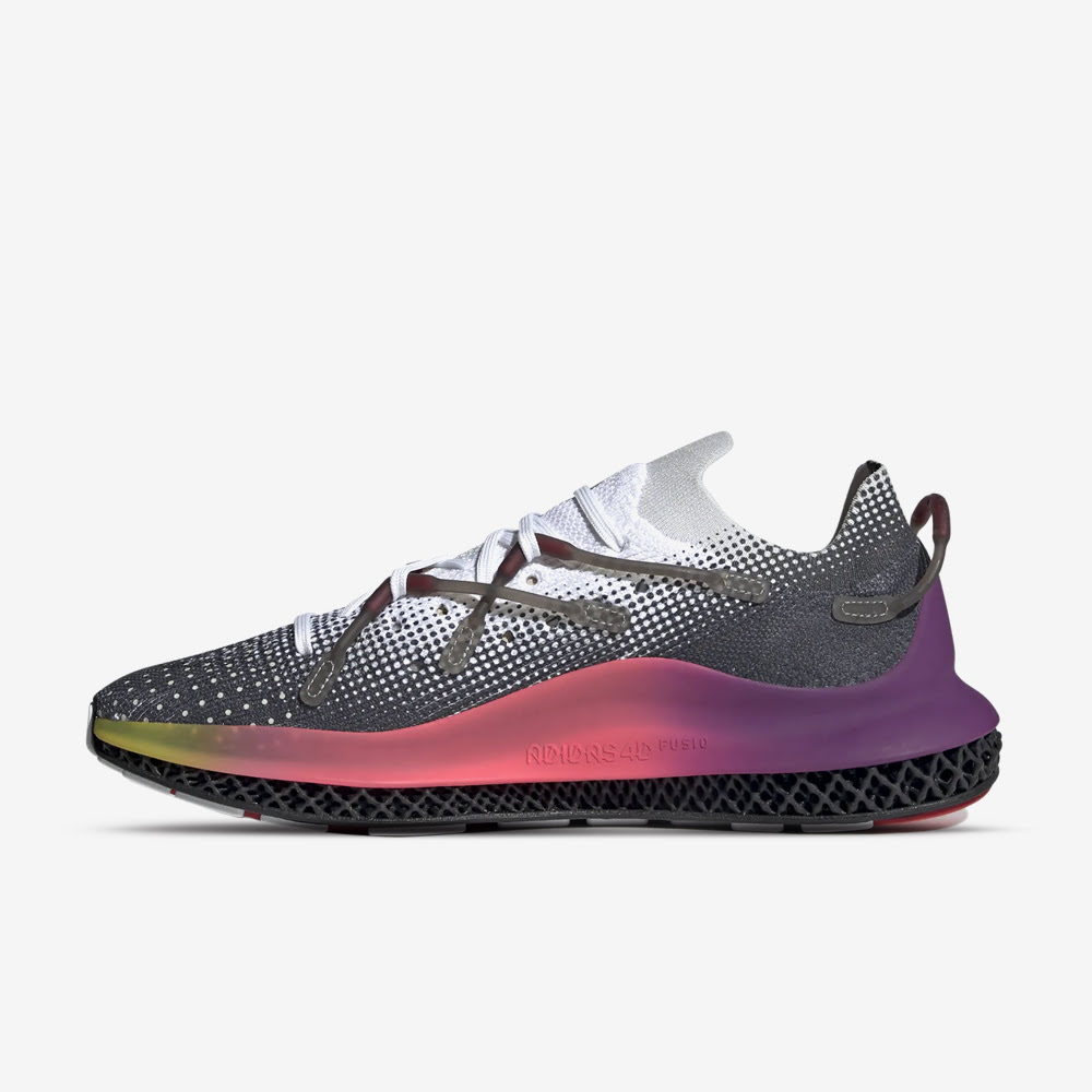 4D Fusio, Cloud White/Ultra Purple/Core Black#83458