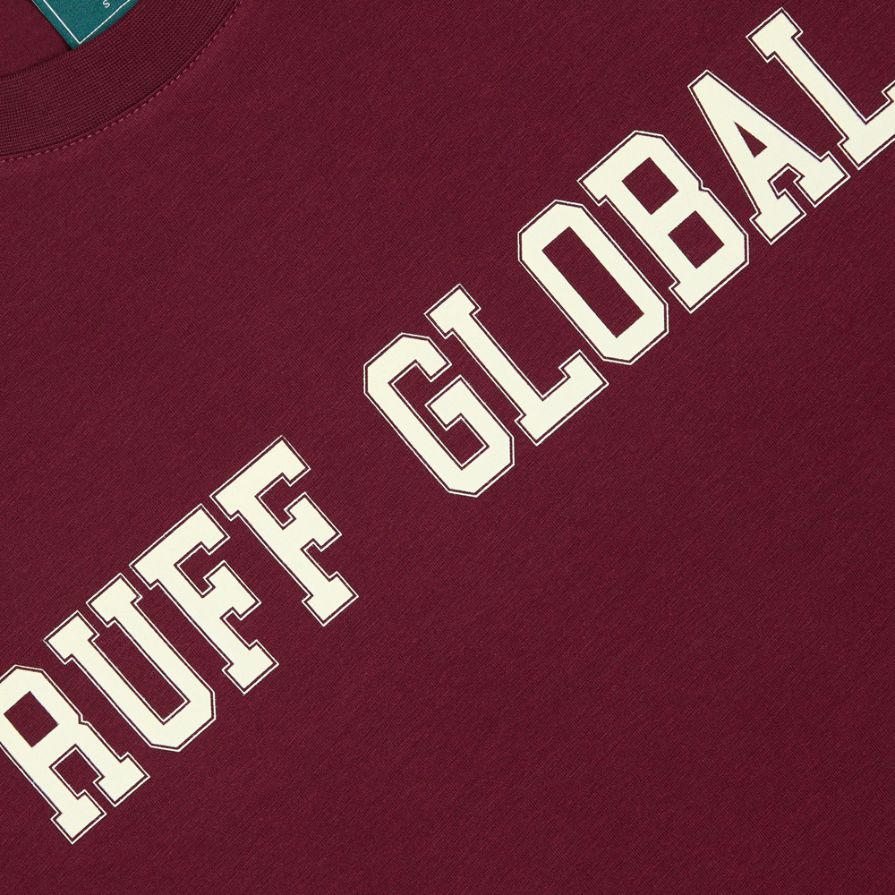 "THE ORIGINAL OLIGARCHS" T-Shirt, Burgundy#113235