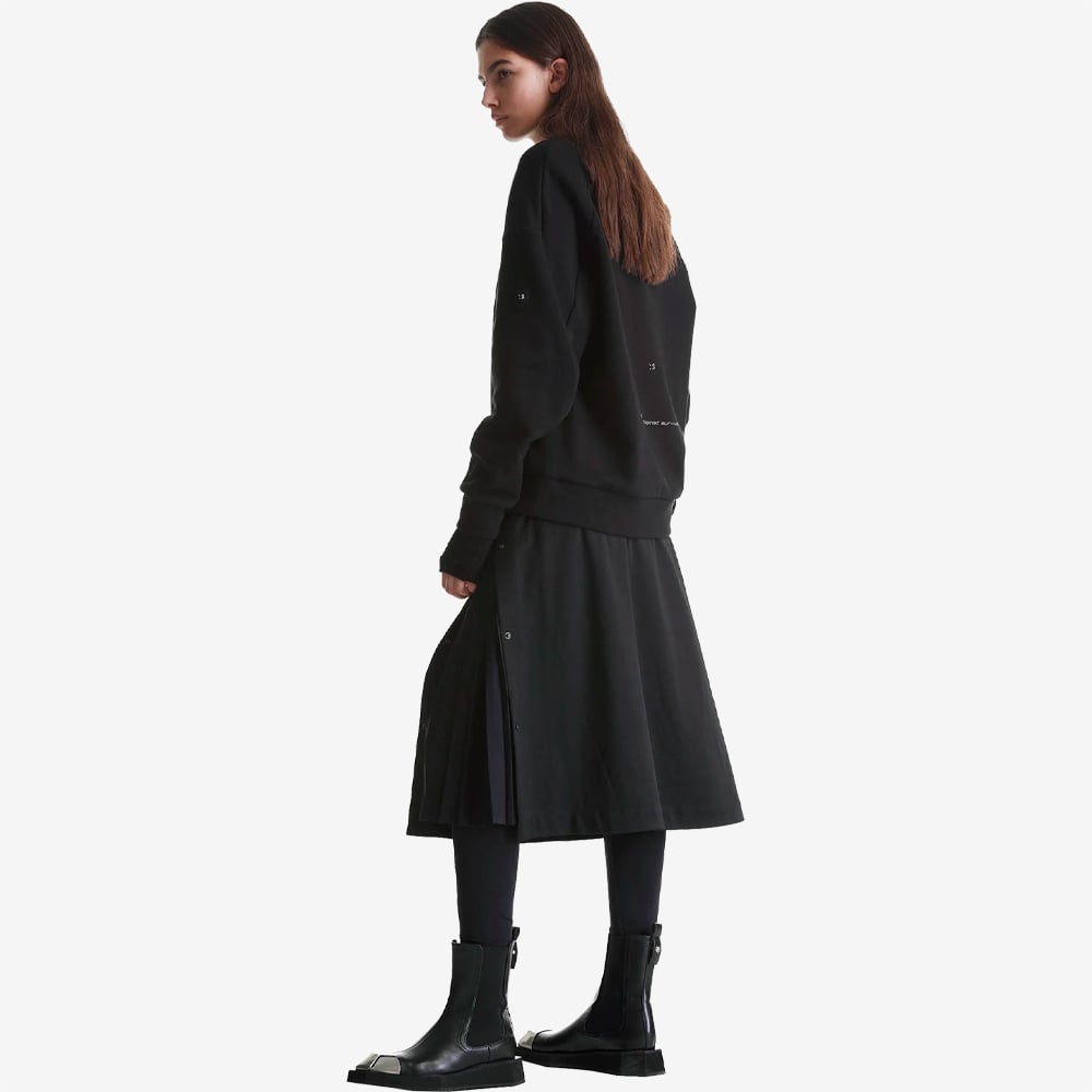 FRISSON Sweatshirt, Black#93692