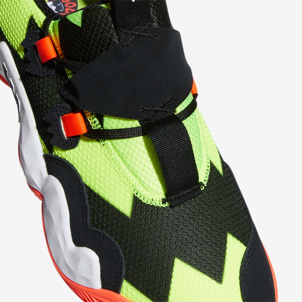 Trae Young 1, Core Black/Solar Red/Core Black#77370