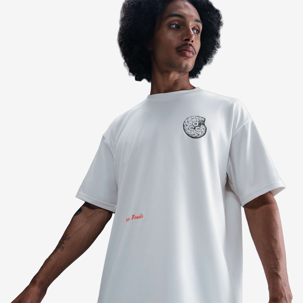 ACG Fossils T-Shirt, Summit White#113499