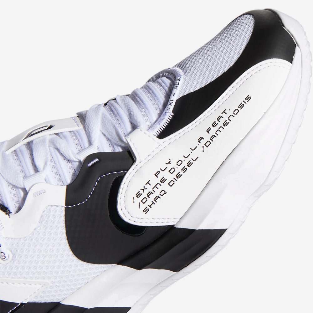 Dame 7 EXTPLY, Cloud White/Silver Metallic/Core Black#77359
