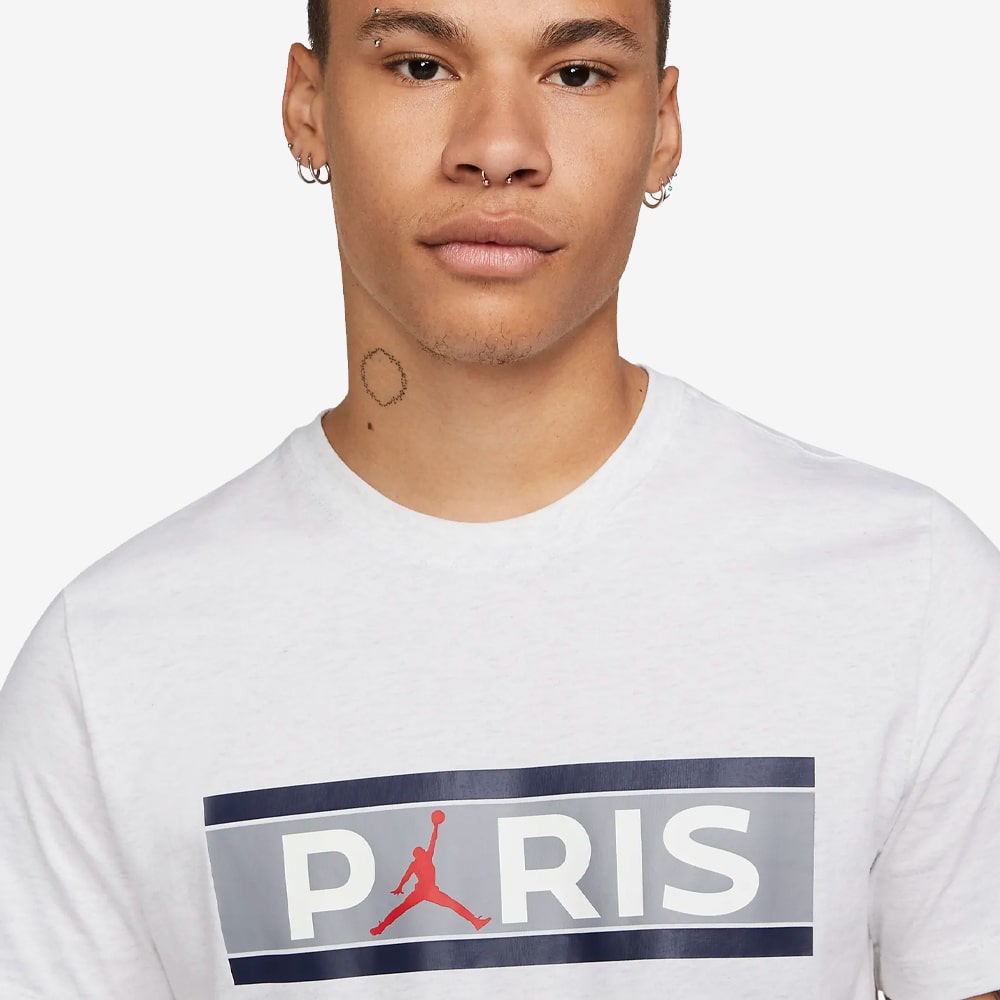 PSG Wordmark T-Shirt, Birch Heather#79898