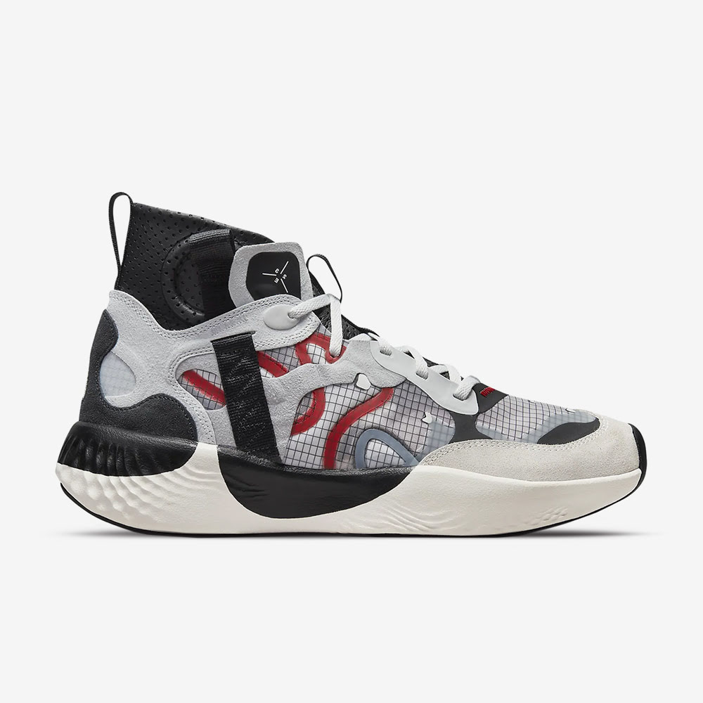 Delta 3 SP, Sail/Black-University Red#86200