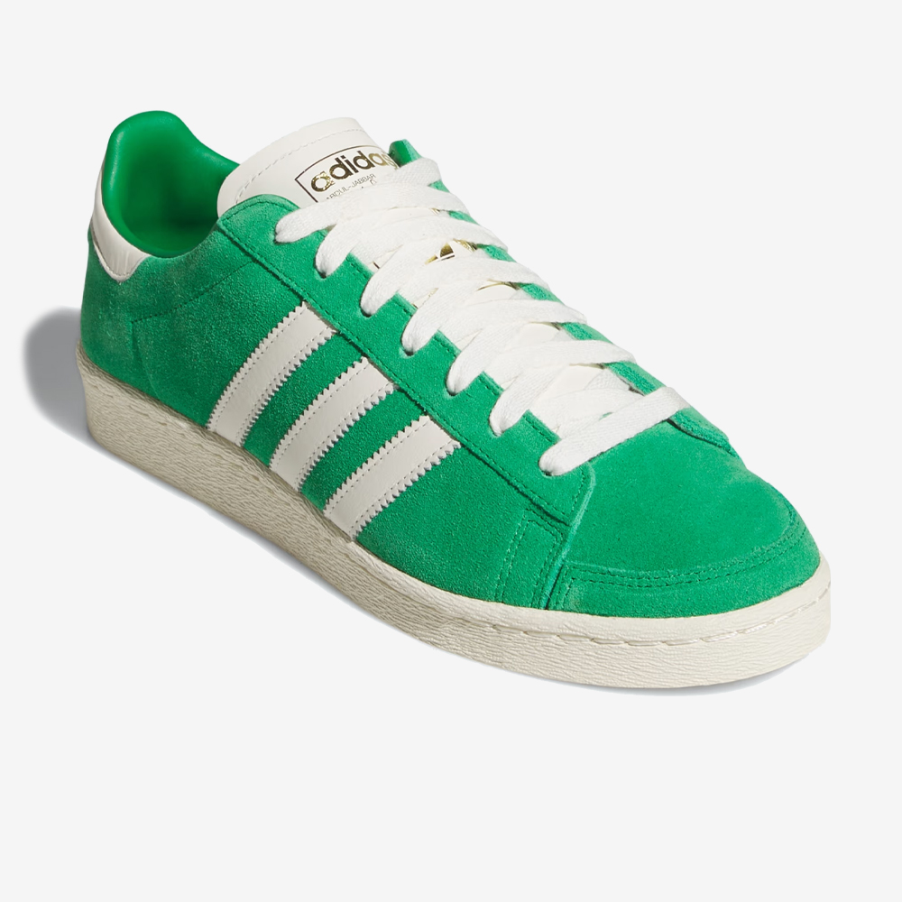 Jabbar Low, Green/Cream White/Gold Metallic