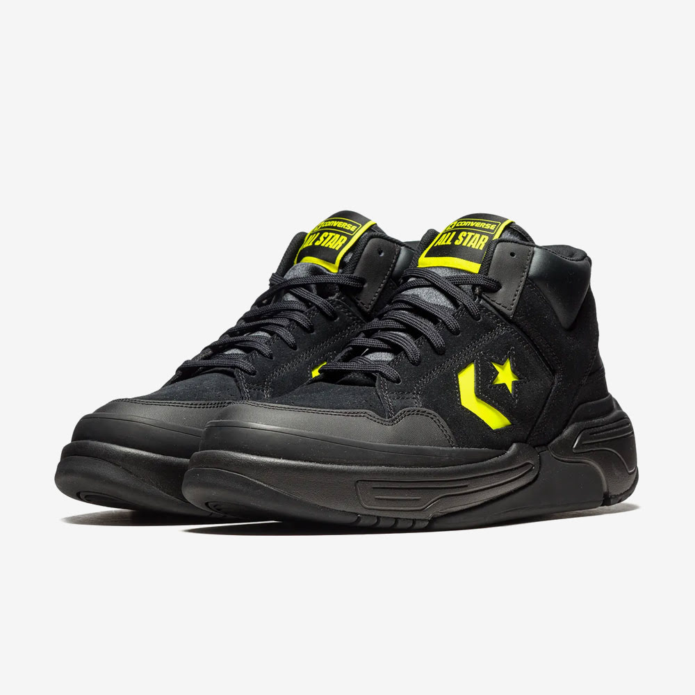 Weapon CX, Black/Black/Yellow#86780