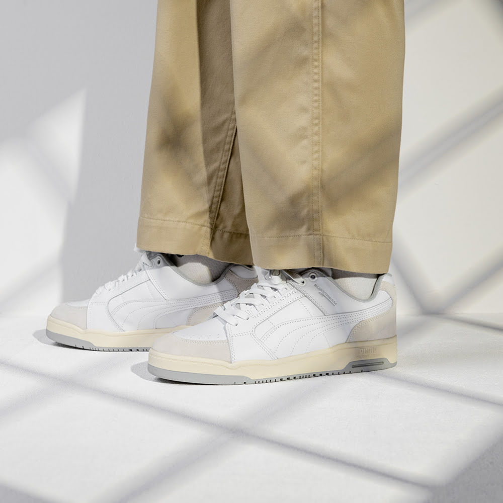 Slipstream Lo Retro, White#91990