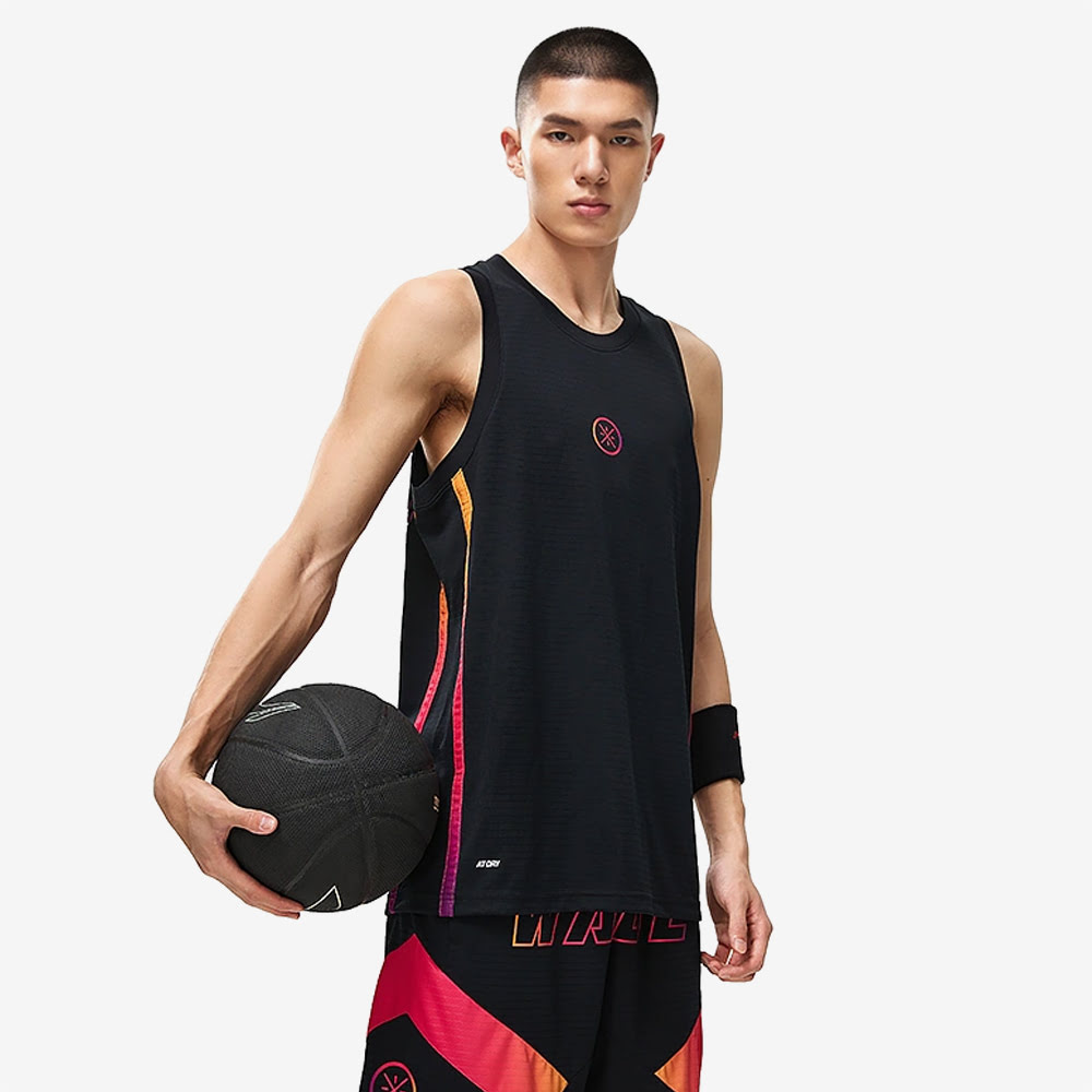 Wade Competition Top, Black#91092