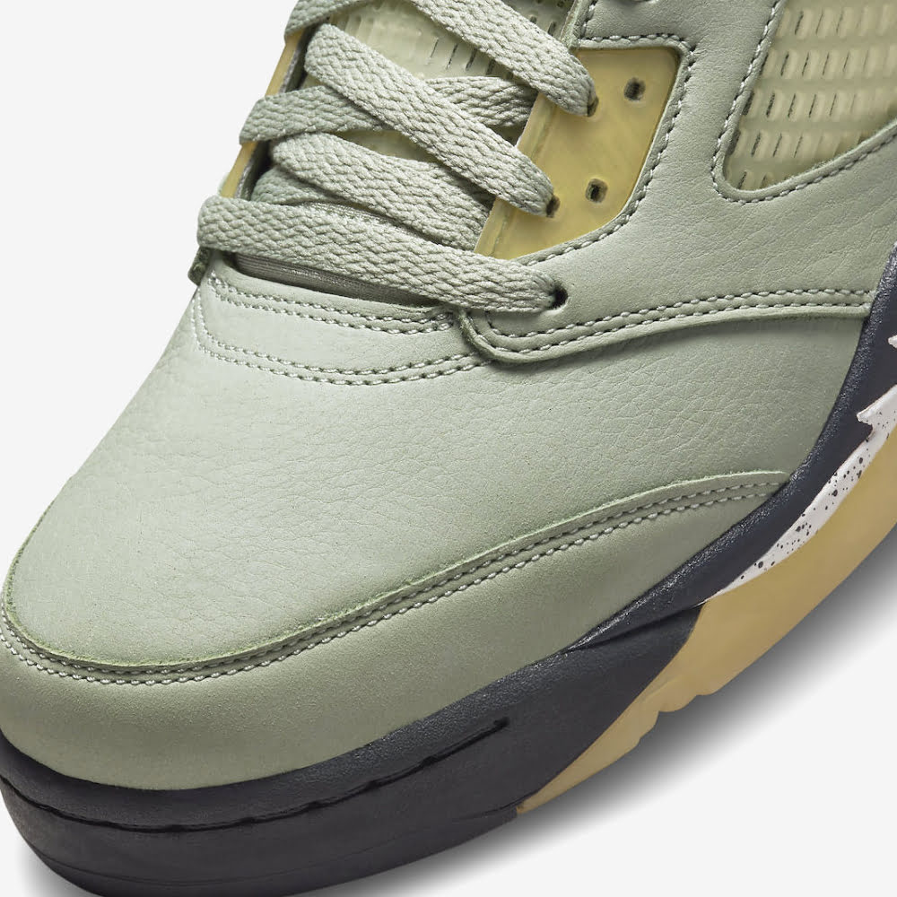 AJ 5 Retro, Jade Horizon/Light Silver-Anthracite-Pink Glaze#86472