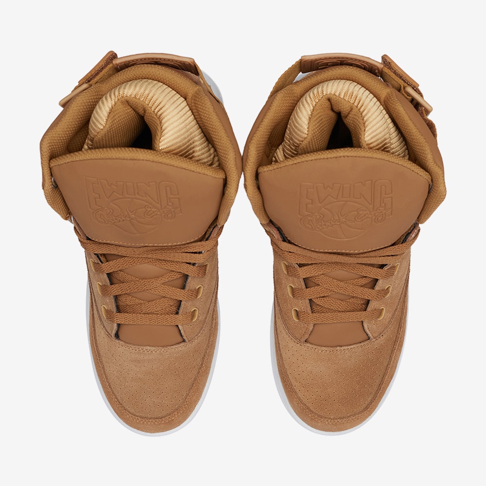 33 HI, Vachetta Tan/White#99091