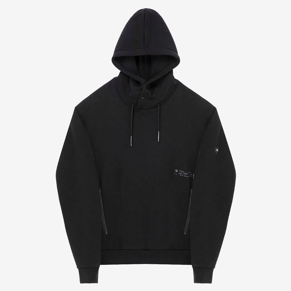 FRISSON Pull-Over Hoodie, Black#93716