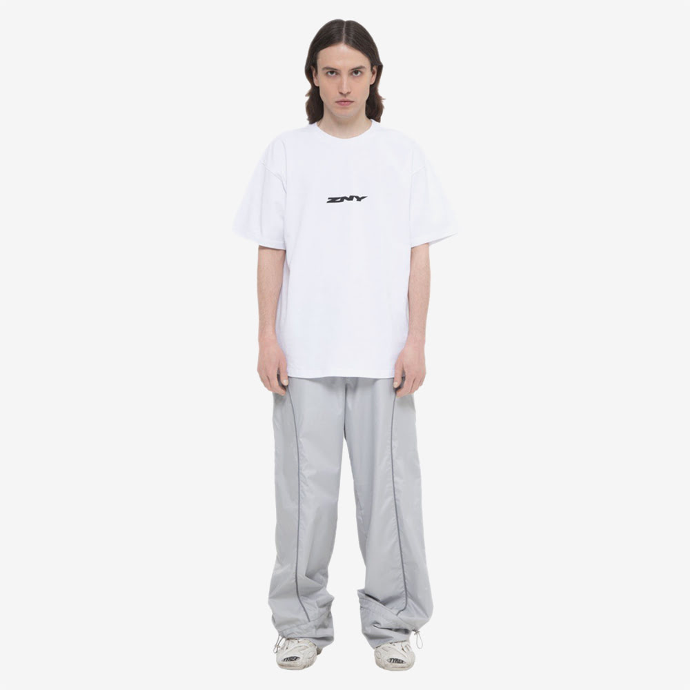 Stupid Things Tee, White#88990