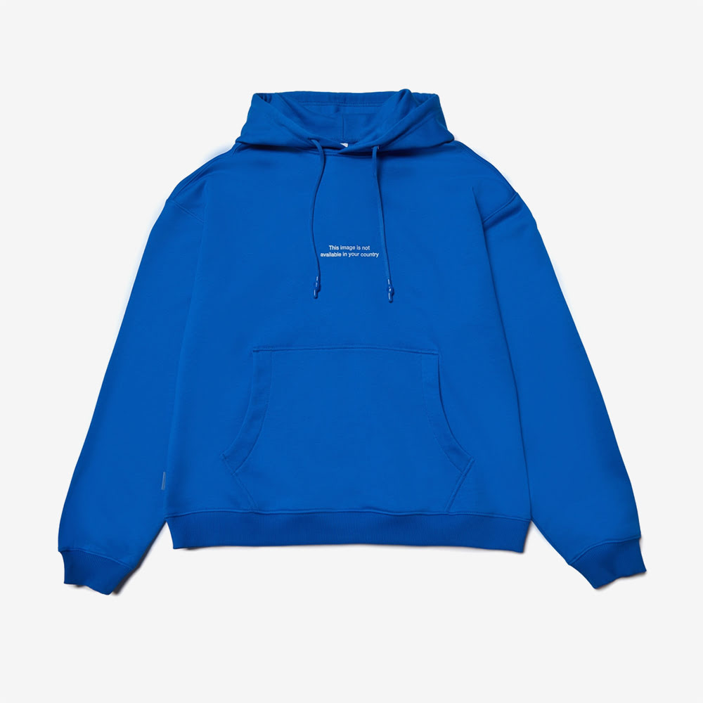 EU Hoodie, Medium Blue#86868