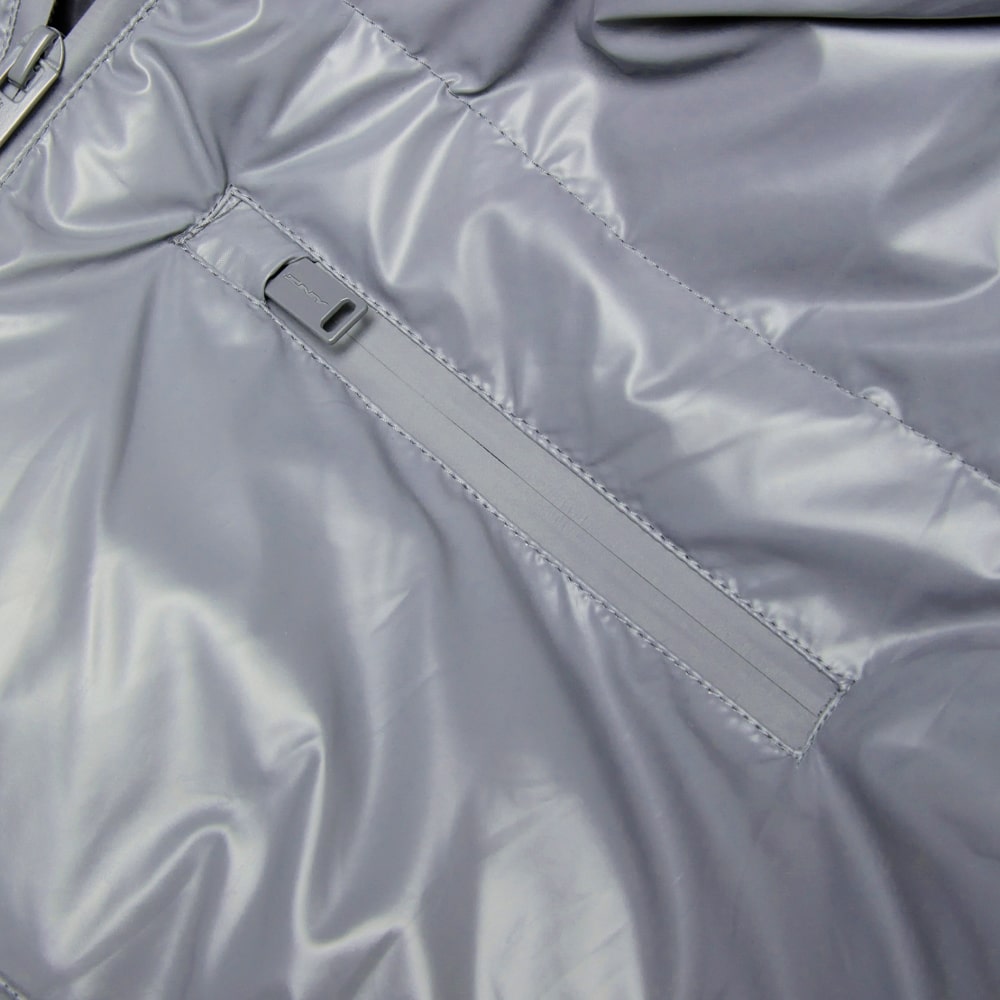Hooded Jacket, Grey#93524