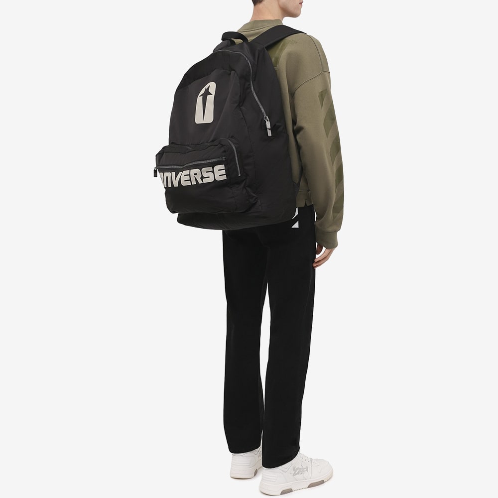 Рюкзак Converse Rick Owens DRKSHDW Oversized Go Lo Backpack, Black