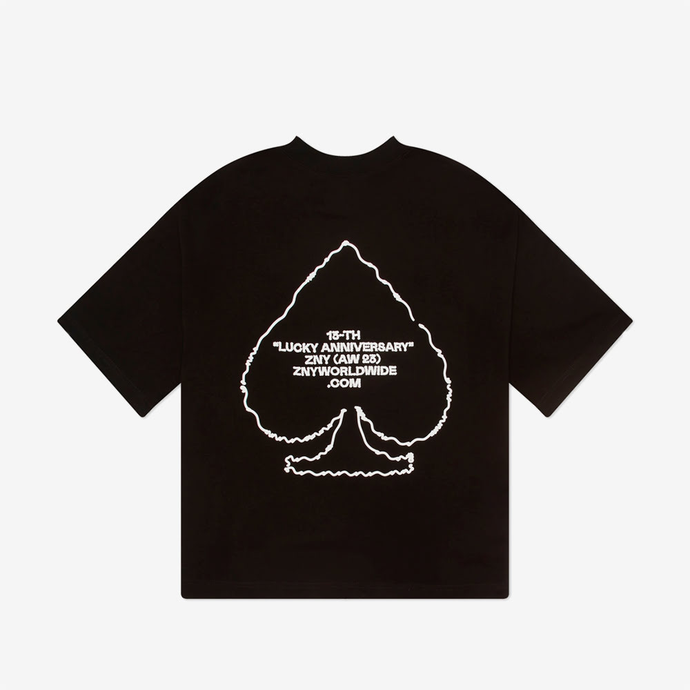 Spades Tee, Black#93124