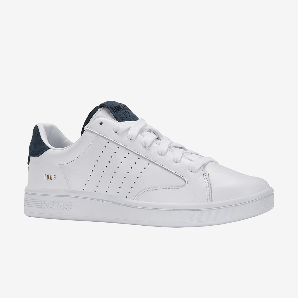 LOZAN KLUB LTH, White/White/Peacot Sd#90070