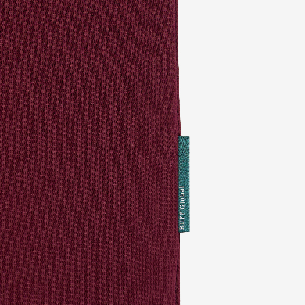 "THE ORIGINAL OLIGARCHS" T-Shirt, Burgundy#113238