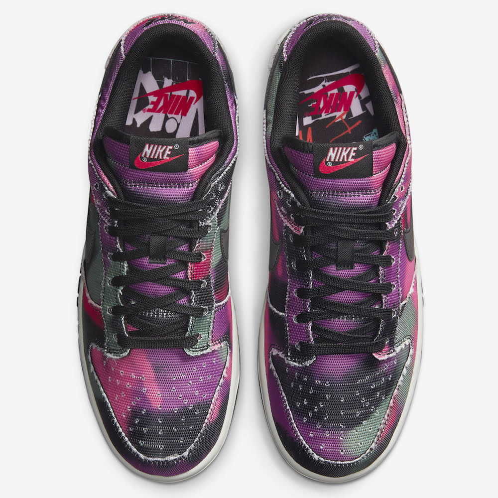 Dunk Low Retro PRM, Black/Black-Summit White#87278