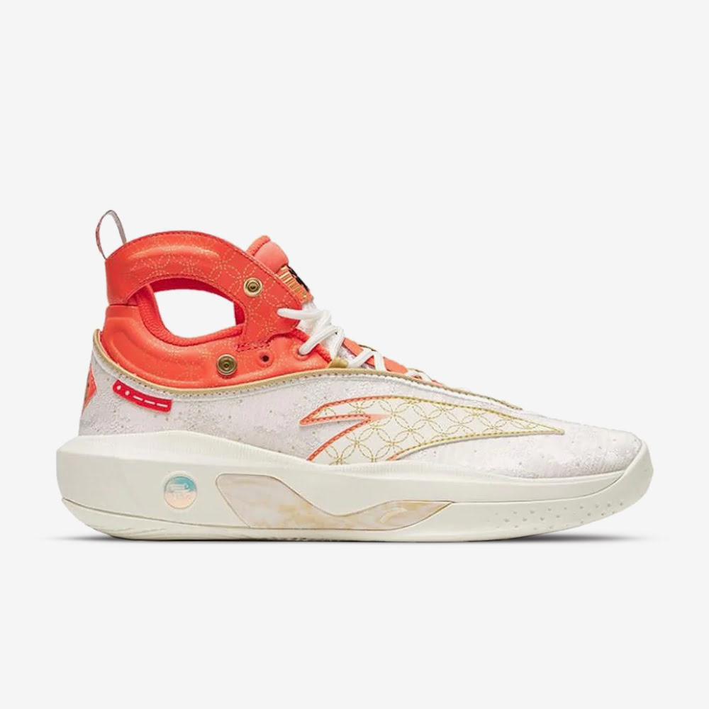 Klay Thompson 8, Fluorescent Highlight Pink/Ivory White/Lotus Orange#86644