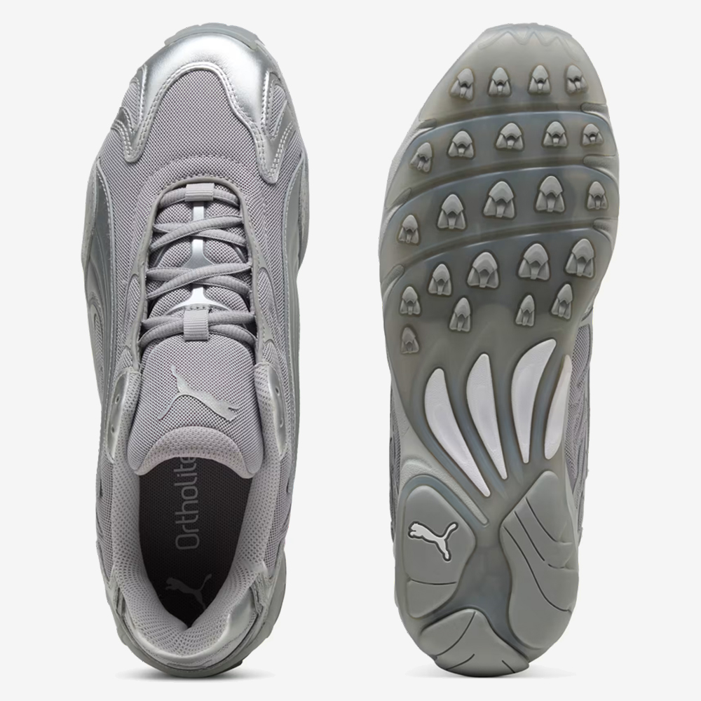 Inhale, Metallic/Glacial Gray#111413