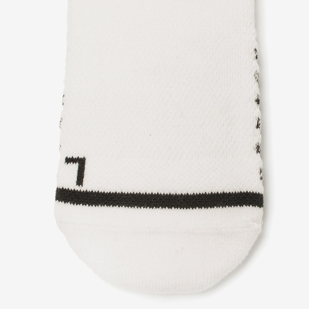 CBA Socks, Cream/Black#97201