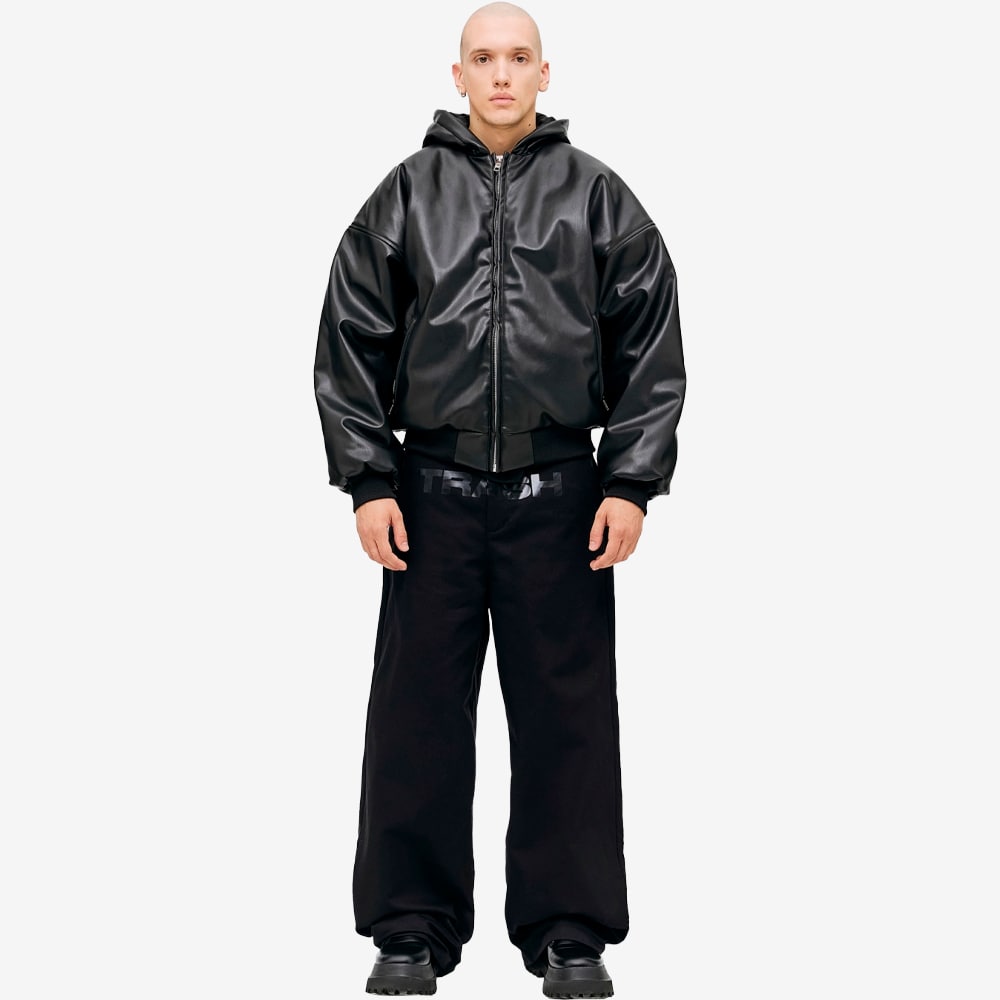 Thirteen Club Bomber Jacket, Black#94842