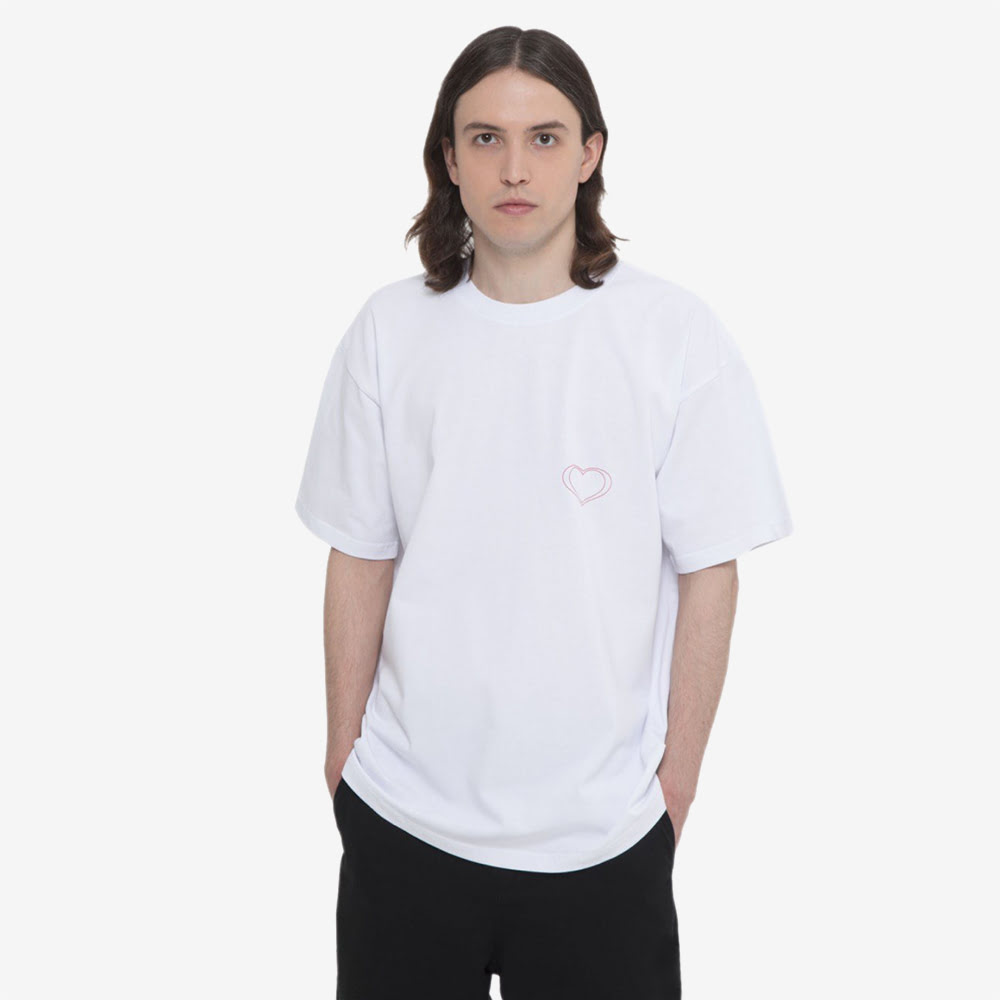 Me You Internet Tee, White#88978