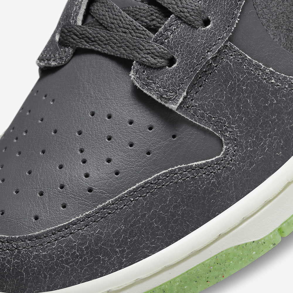 Dunk Low Retro PRM, Iron Grey/Phantom-Scream Green#87293