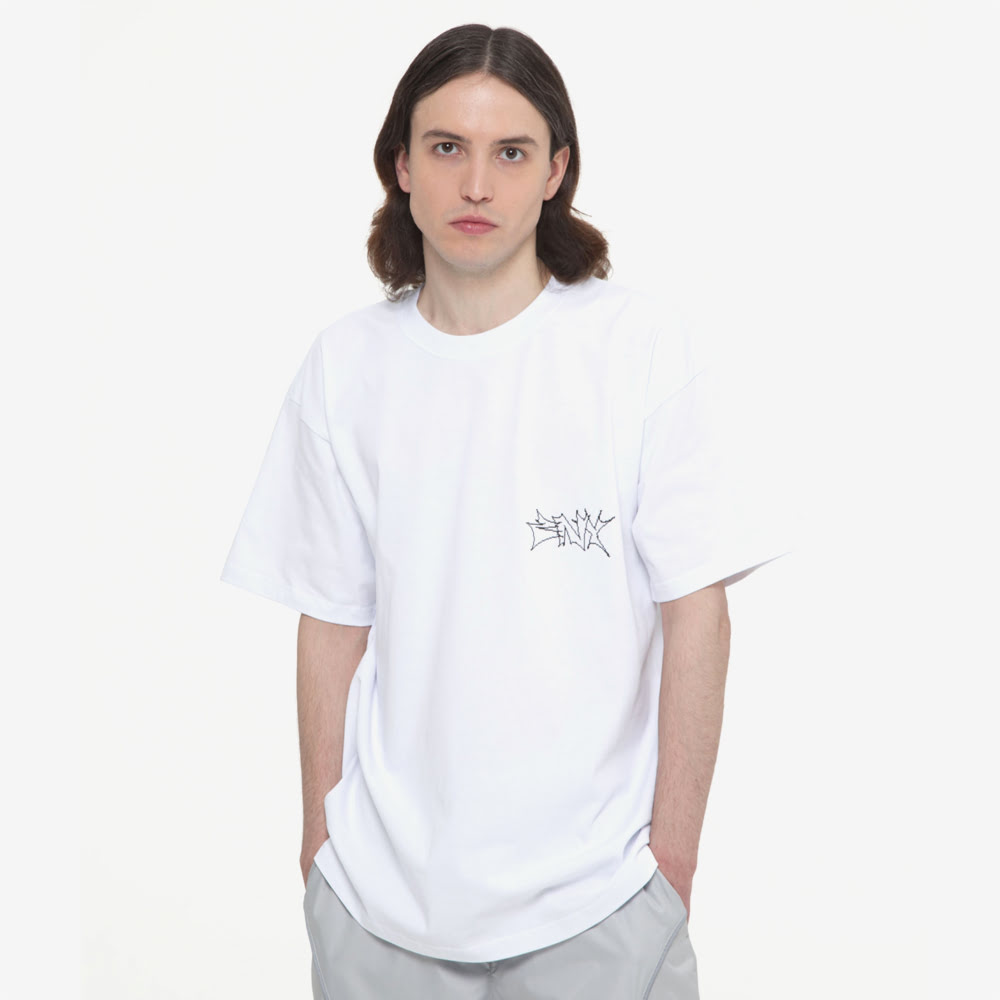 Black Rainbow T-Shirt, White/Black#88634