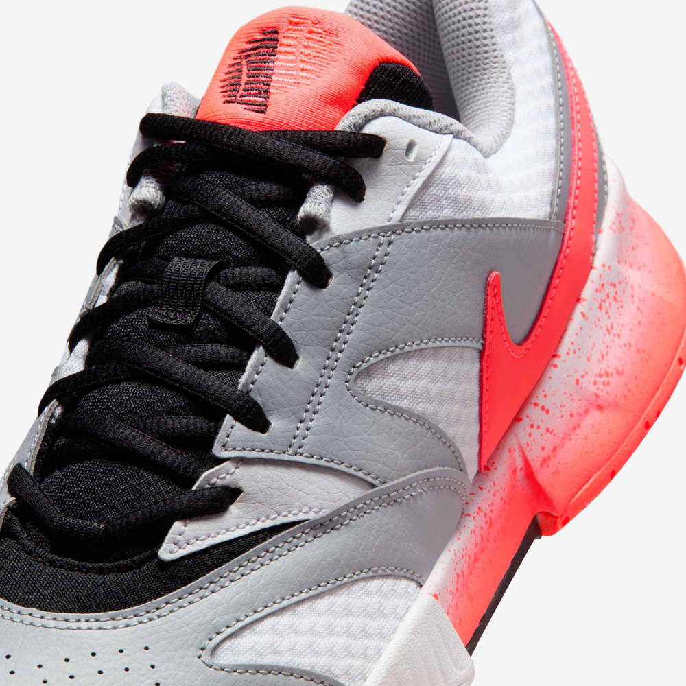NikeCourt Lite 4, White/Wolf Grey/Hot Lava#112144