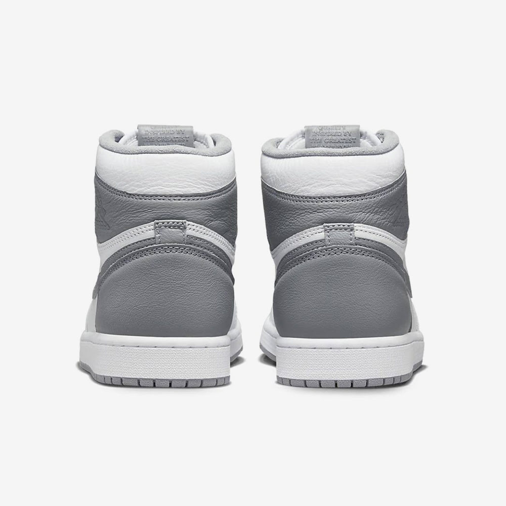 AJ 1 Retro High OG, Stealth/White#85775