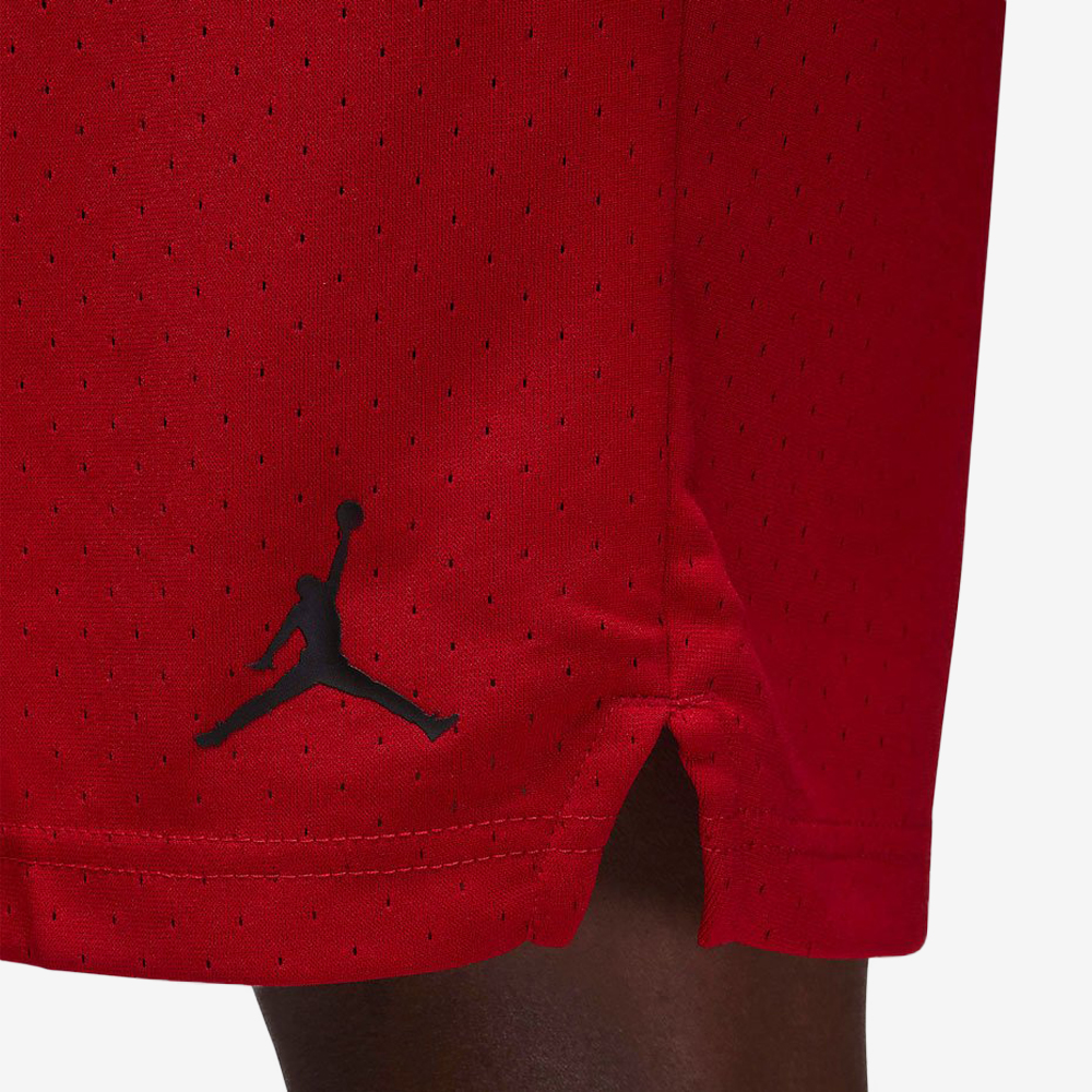 Sport Dri-FIT Mesh Shorts, Gym Red/Black#111025