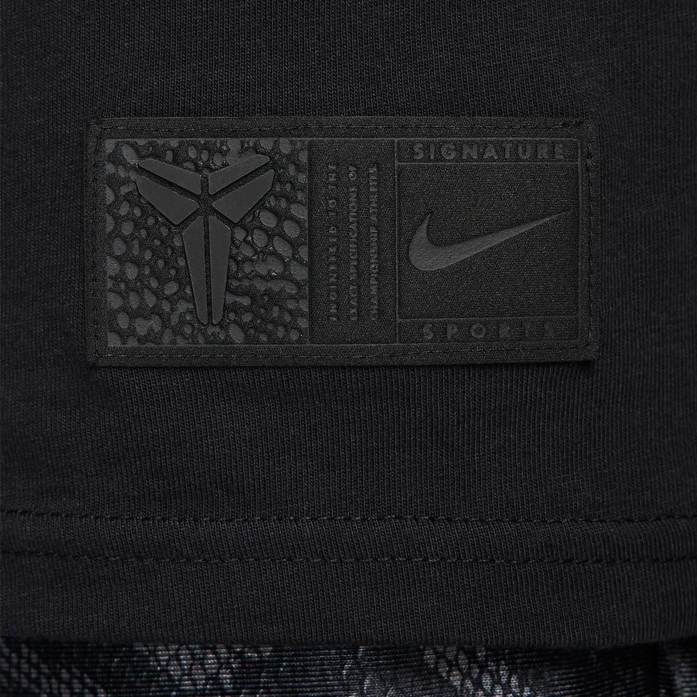 Kobe Big Logo Tee, Black#102675
