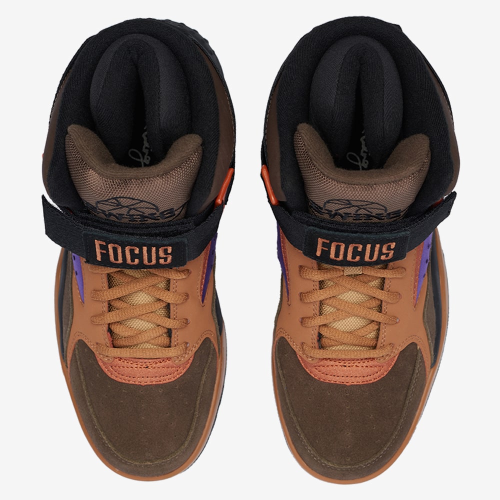 FOCUS, Brown/Sunflower/Purple#99098