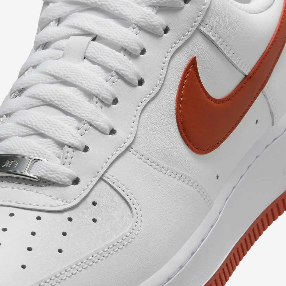 Air Force 1 '07, White/Dragon Red#111261