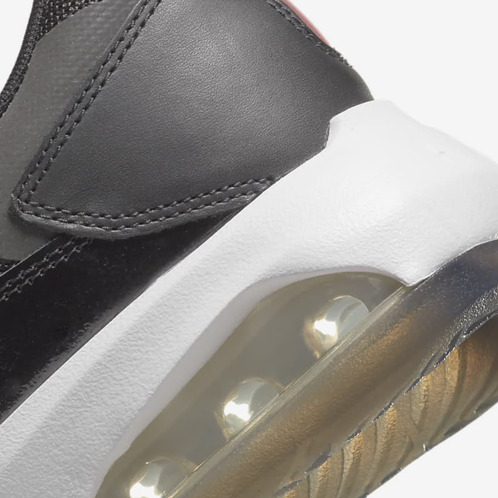 Air 200E, Black/Fire Red-White#87091