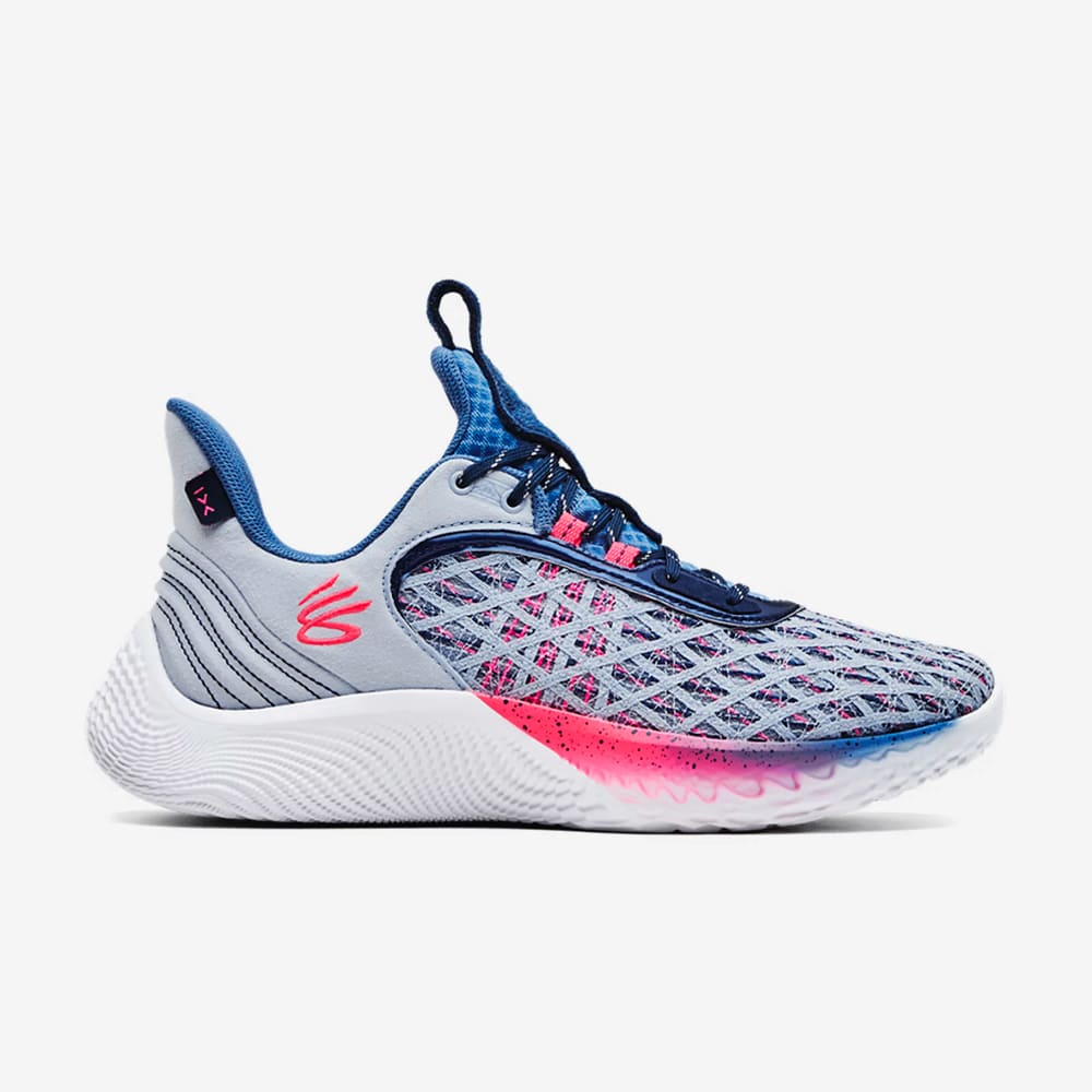 Curry Flow 9, Isotope Blue/River#79998