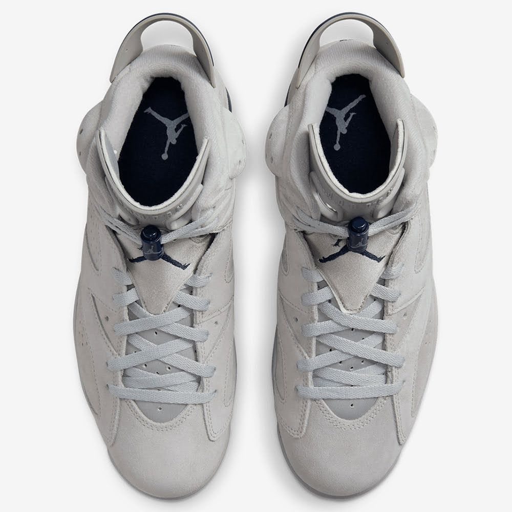 AJ 6 Retro, Magnet/College Navy#87500