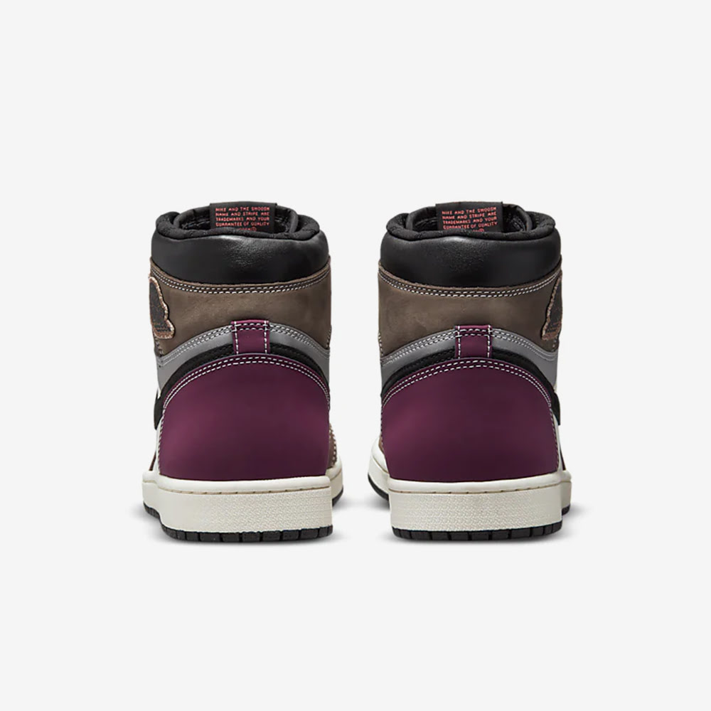 AJ 1 Retro High OG, Black/Archeo Brown#84869