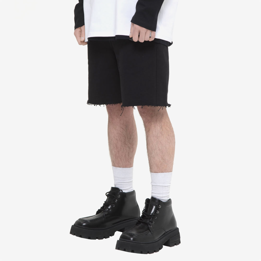 Ties Shorts, Black#88685
