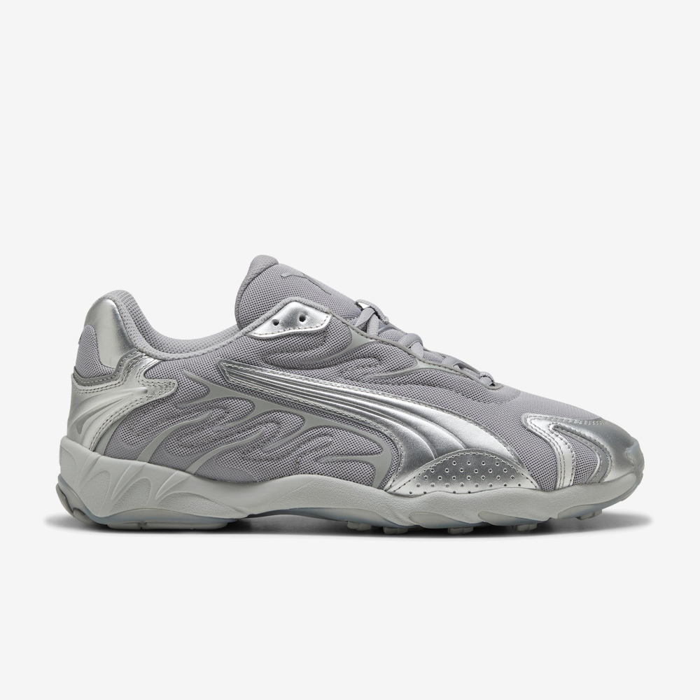 Inhale, Metallic/Glacial Gray#111406