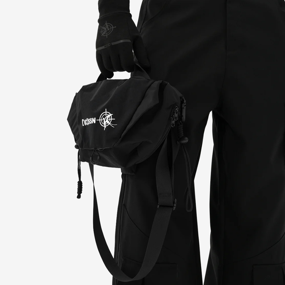 CRX Tactical Bag, Black/White