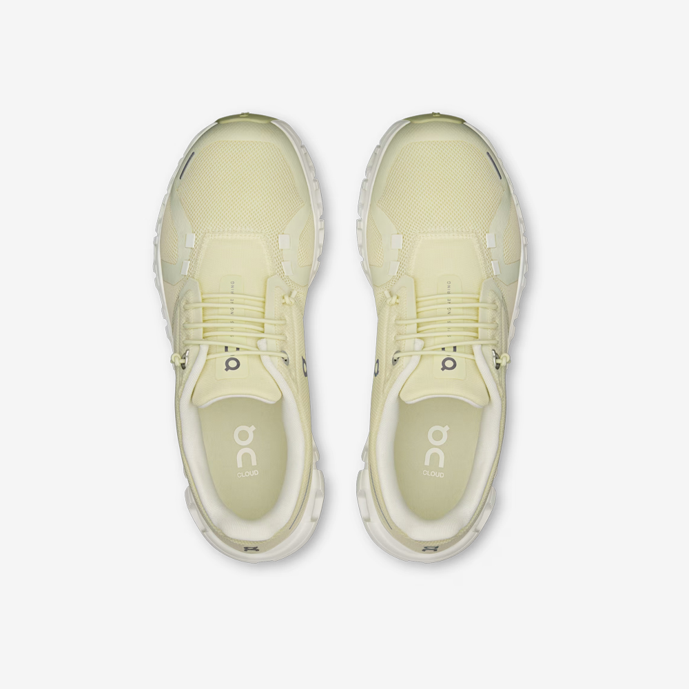 Wmns Cloud 6, Beige/Yellow#115296