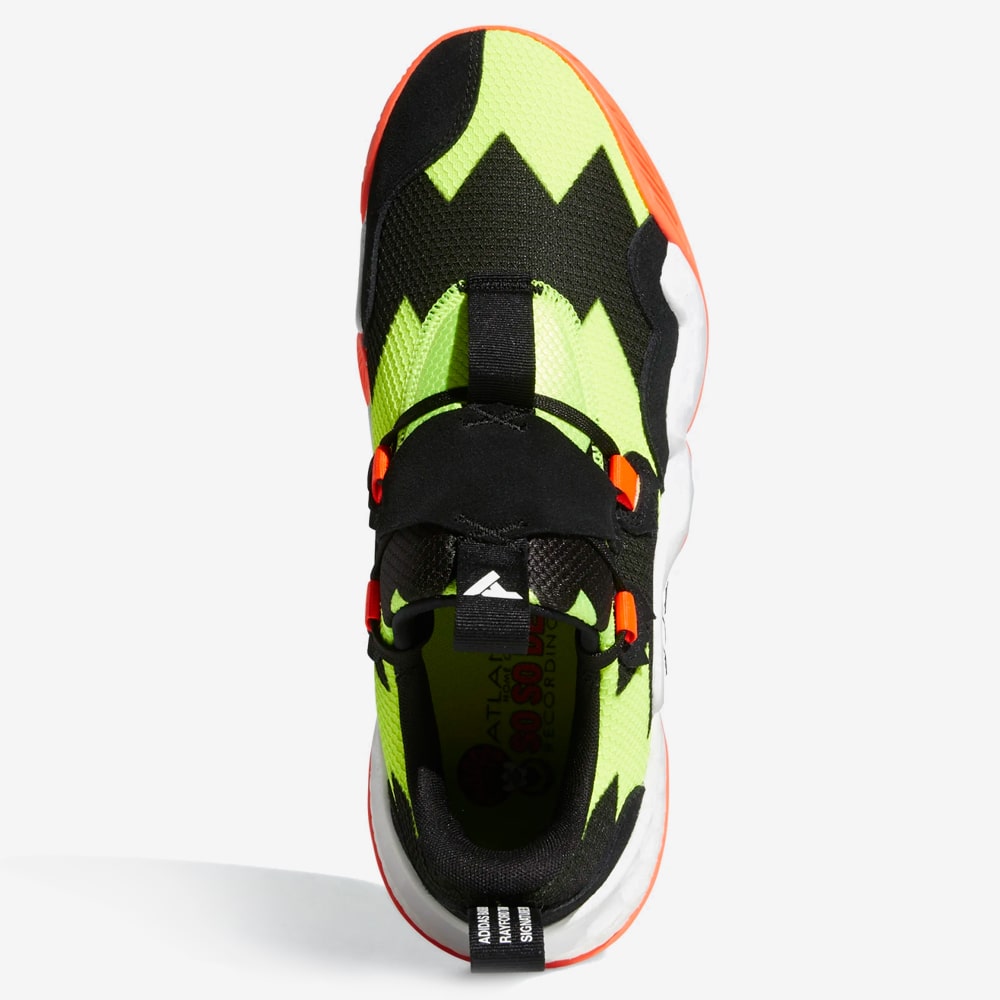 Trae Young 1, Core Black/Solar Red/Core Black#77369