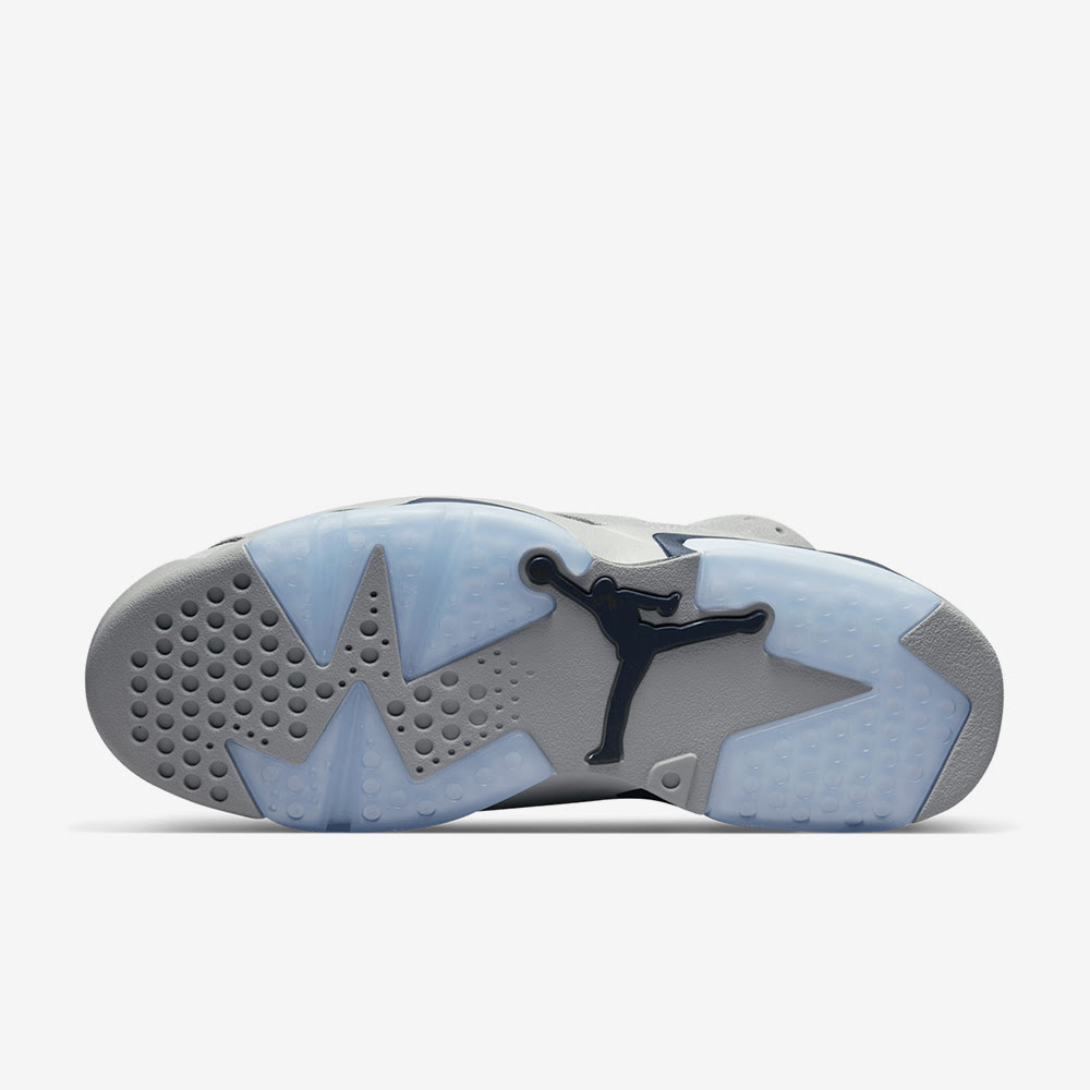 AJ 6 Retro, Magnet/College Navy#87499